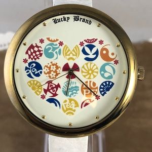Lucky in Love, Peace to All Everywhere Lucky Watch